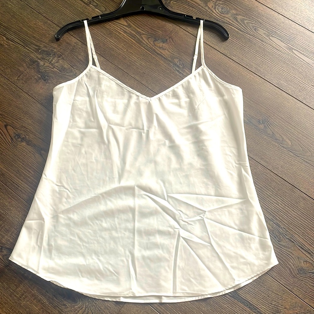 Banana Republic white camisole Small